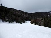 Mittelschwere Piste La Dejardins