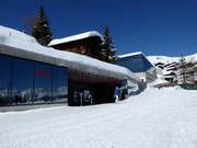 Einstieg der Sesselbahn Blausee