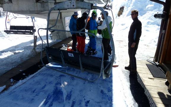 Susatal (Val di Susa): Freundlichkeit der Skigebiete – Freundlichkeit Via Lattea – Sestriere/Sauze d’Oulx/San Sicario/Claviere/Montgenèvre