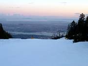 Die Sonne versinkt im Pazifik