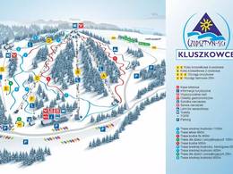 Skigebiet bei Kluszkowce