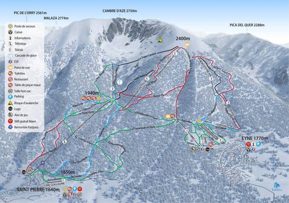 Cambre d'Aze – Eyne/Saint-Pierre-dels-Forcats