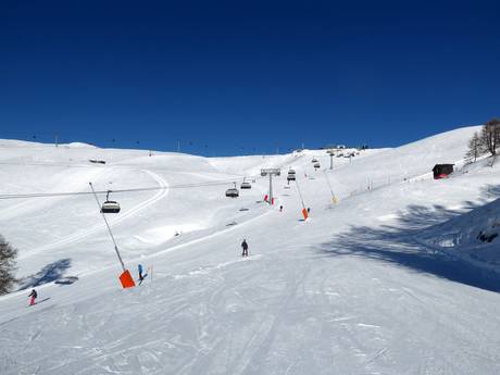 Französische Schweiz (Romandie): Testberichte von Skigebieten – Testbericht Crans-Montana