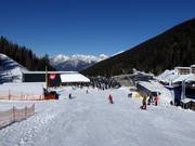 Piste zur Talstation der Hoadlbahn
