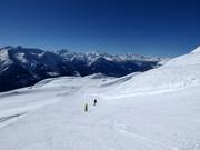 Abfahrt Panorama-Bärgeralpa