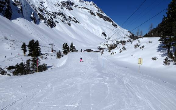Skigebiete für Anfänger im Stubachtal – Anfänger Weißsee Gletscherwelt – Uttendorf