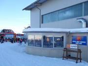 Bar-Café an der Bergstation Hochzillertal