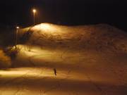 Der kurze, aber steile Starthang