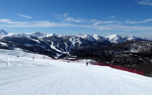 Größtes Skigebiet in Montenegro – Skigebiet Kolašin 1450/Kolašin 1600