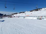 Übungshang mit Förderband Les Lutins (La Rosière)