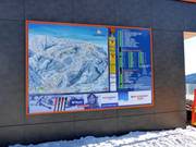Infotafel an der Bergstation Kreischberg 10er