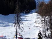 Rennstrecke mit Zeitmessung