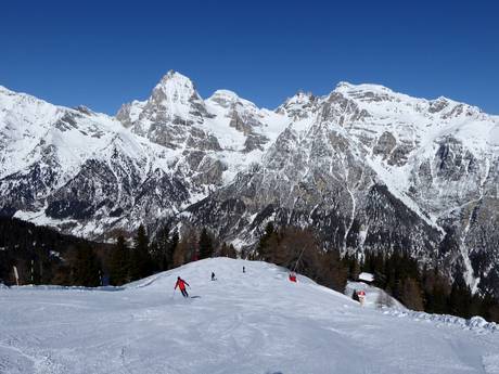 Norditalien: Testberichte von Skigebieten – Testbericht Ladurns