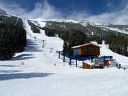 Sundance Chair - 3er Sesselbahn fix geklemmt