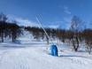 Schneesicherheit Skandinavien – Schneesicherheit Tänndalen