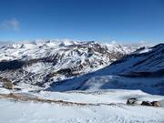 Blick vom Gallinero Richtung Ampriu 1900