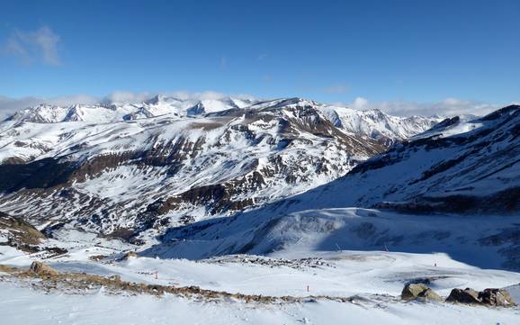 Größter Höhenunterschied in Nordostspanien – Skigebiet Cerler