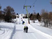Hochsonnlift - Schlepplift mit T-Bügel/Anker