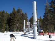 El Dorado - 2er Sesselbahn fix geklemmt