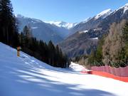 Schwere Abfahrt Tulot