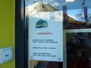 Informationen zu den Betriebszeiten der Seilbahn