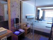 Berghotel Jochelius mitten im Skigebiet Nauders