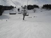 F Kanko No. 2 Express Lift - 4er Hochgeschwindigkeits-Sesselbahn (kuppelbar)