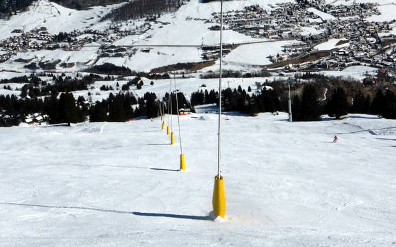 Schneesicherheit Oberhalbsteiner Alpen – Schneesicherheit Savognin