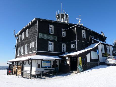 Nordwesttschechien (Severozápad): Unterkunftsangebot der Skigebiete – Unterkunftsangebot Pleßberg (Plešivec) – Abertamy