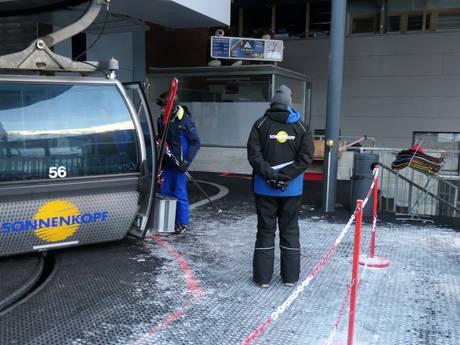 Alpenregion Bludenz: Freundlichkeit der Skigebiete – Freundlichkeit Sonnenkopf – Klösterle