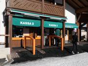 Sehr freundliches Kassenpersonal