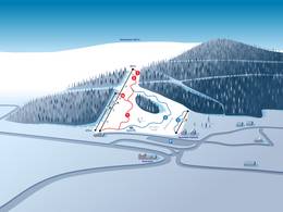 Skigebiet Filipovice Skipark