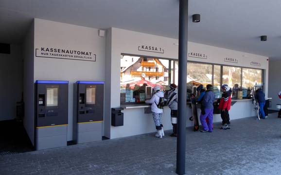 Katschberg-Rennweg: Sauberkeit der Skigebiete – Sauberkeit Katschberg