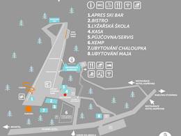 Skigebiet Kopřivná