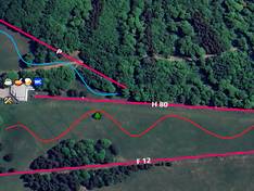 Pistenplan Homôlka – Valaská Belá