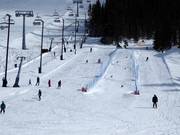 Übunghang in Tandådalen