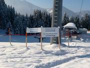 Pistenausschilderung