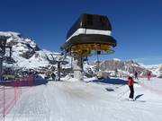 Cherz II - 2er Sesselbahn fix geklemmt