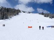 Sehr gute Pistenpräparierung