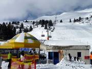 Val Schameala-Cumascheals - 4er Hochgeschwindigkeits-Sesselbahn (kuppelbar) mit Abdeckhauben