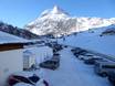 Silvretta: Anfahrt in Skigebiete und Parken an Skigebieten – Anfahrt, Parken Galtür – Silvapark