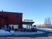 Lappkastet im Hemavans Högfjällshotell