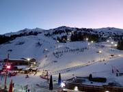 Nachtskigebiet Les 3 Vallées