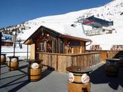 Hasestall Bar an der Mittelstation