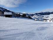 Leichte Piste Oberdorf