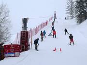 Rip Cord - Seillift/Babylift mit niederer Seilführung