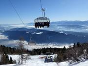 Wörthersee 6er Family-Jet - 6er Hochgeschwindigkeits-Sesselbahn (kuppelbar) mit Abdeckhauben und Sitzheizung