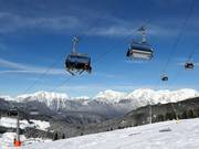 6er-Sesselbahn Kühtaile und 8er-Gondelbahn Ochsengarten