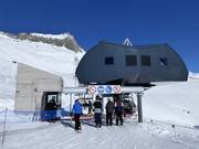 Lutersee-Flyer - 6er Hochgeschwindigkeits-Sesselbahn (kuppelbar) mit Abdeckhauben