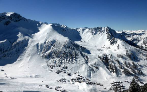 Höchste Talstation im Tarifverbund Meilenweiss – Skigebiet Malbun